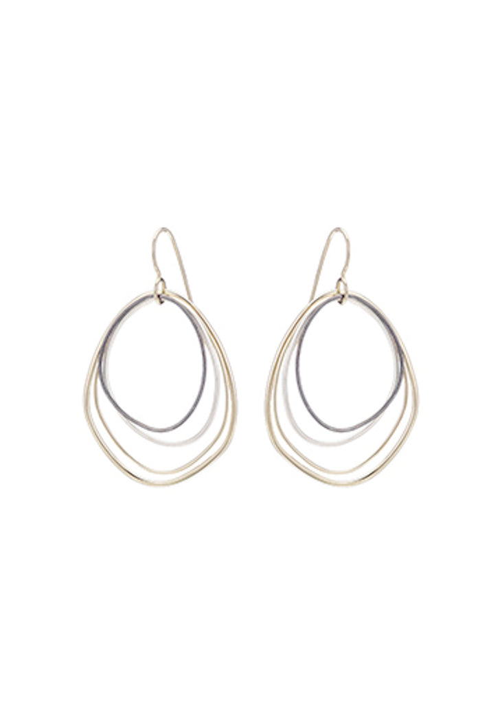 Colleen Mauer Designs | Medium Topography Earrings