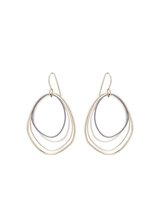 Colleen Mauer Designs | Medium Topography Earrings
