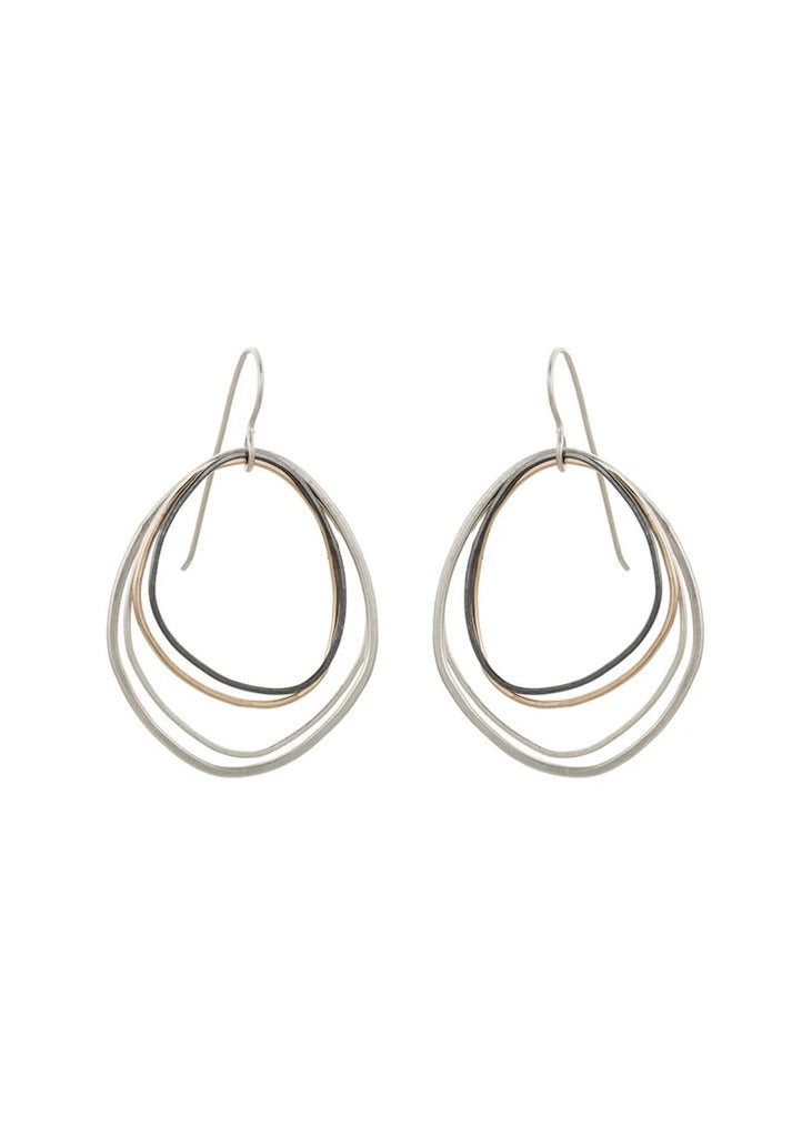 Colleen Mauer Designs | Medium Topography Earrings