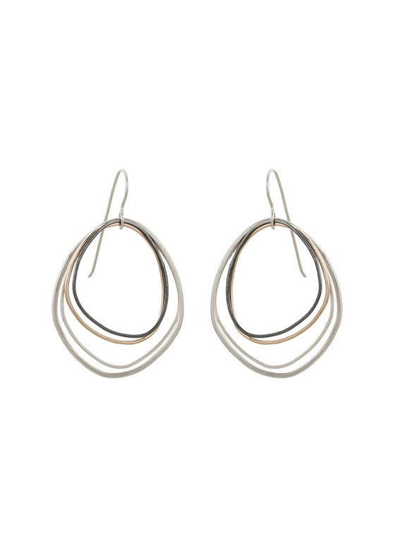 Colleen Mauer Designs | Medium Topography Earrings