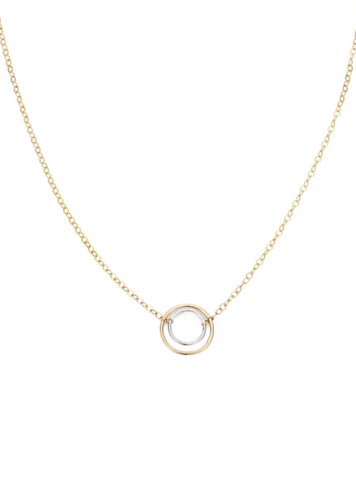 Colleen Mauer Designs | Nesting Circle Necklace