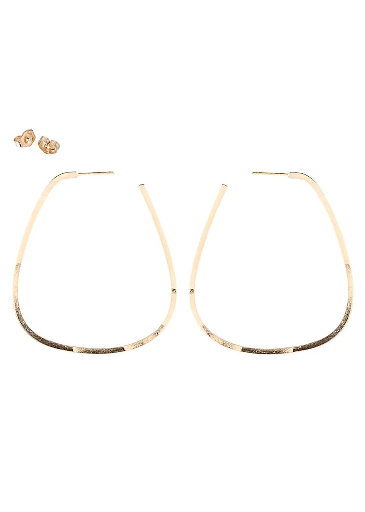 Colleen Mauer Designs | Orion Hoop Earrings