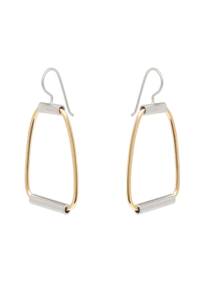 Colleen Mauer Designs | Small Oblique Earrings