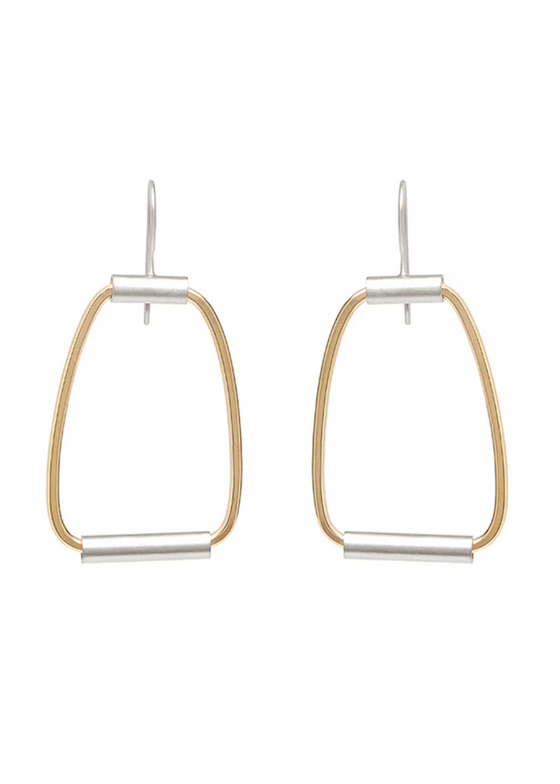 Colleen Mauer Designs | Small Oblique Earrings