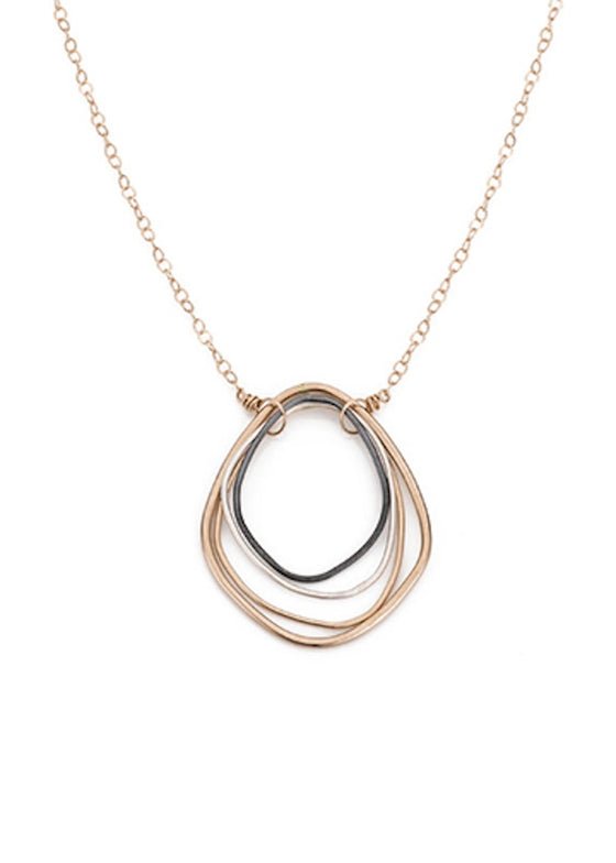 Colleen Mauer Designs | Small Topography Necklace