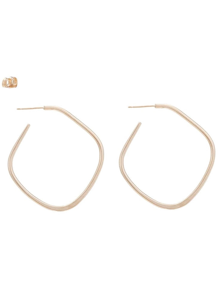 Colleen Mauer Designs | Square Hoops
