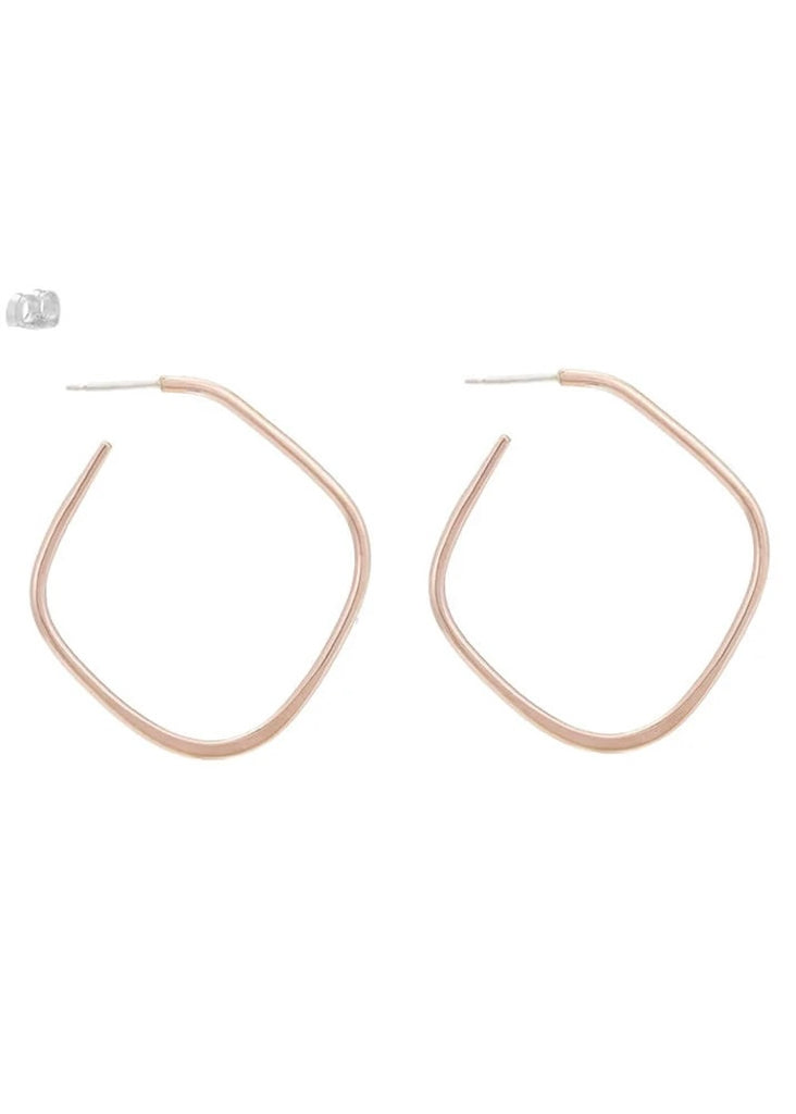 Colleen Mauer Designs | Square Hoops