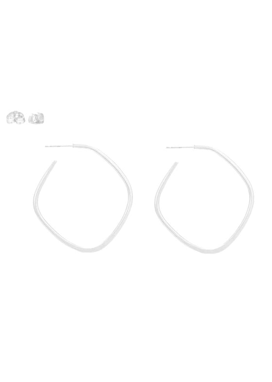 Colleen Mauer Designs | Square Hoops