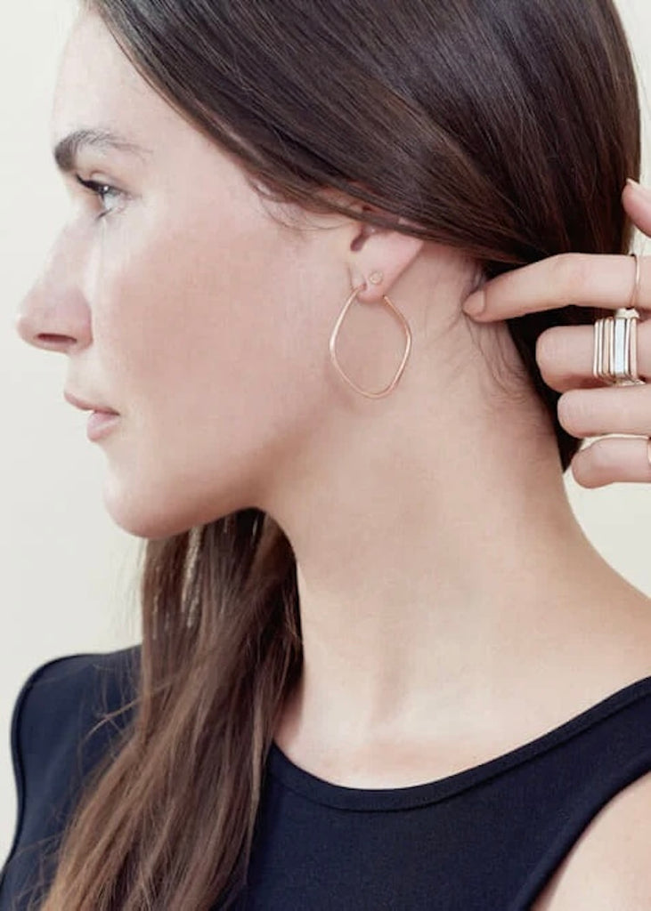 Colleen Mauer Designs | Square Hoops