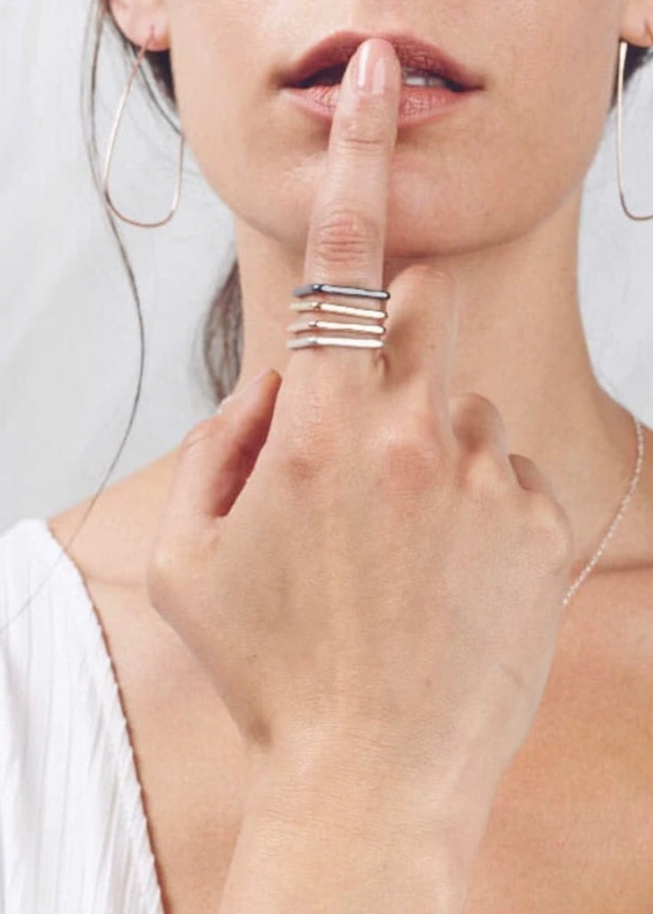 Colleen Mauer Designs | Stacking Ring | 2mm