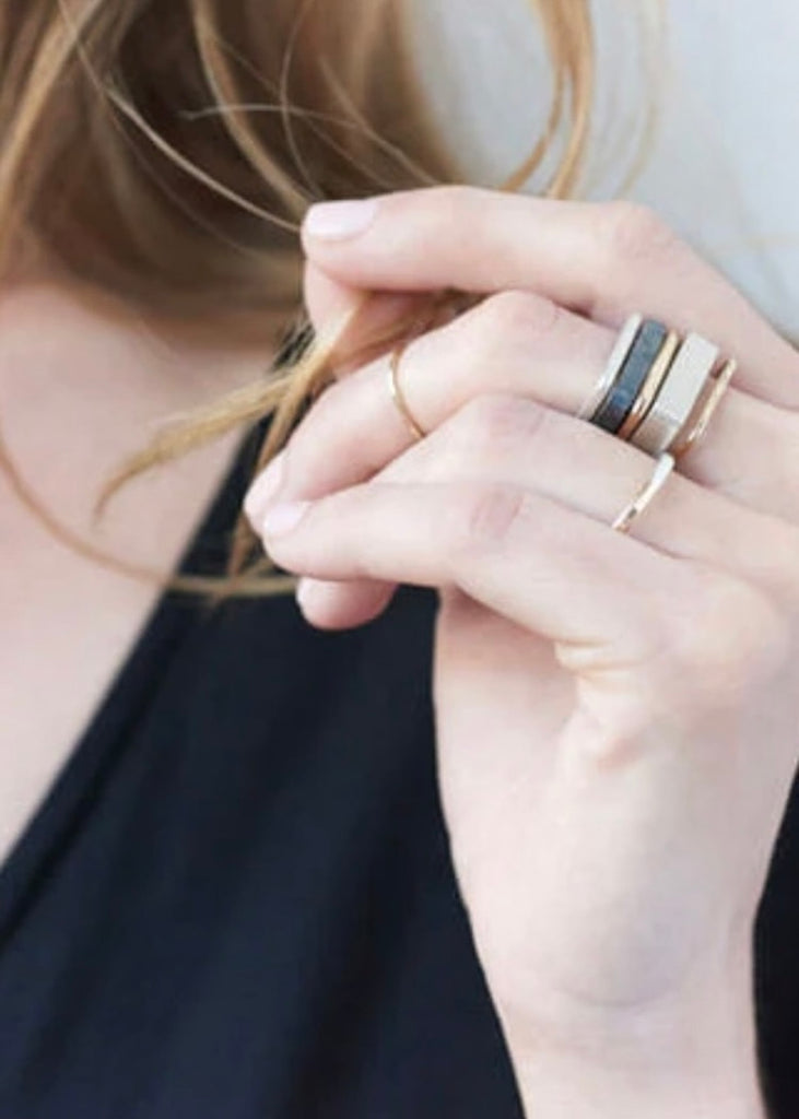 Colleen Mauer Designs | Stacking Ring | 2mm