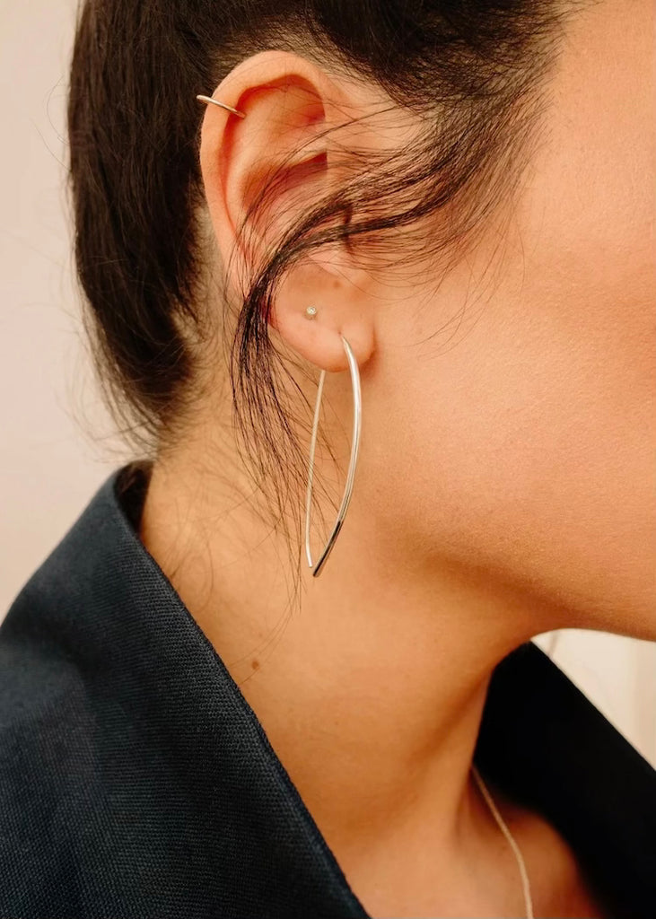 Colleen Mauer Designs | Sterling Silver Mercury Earring