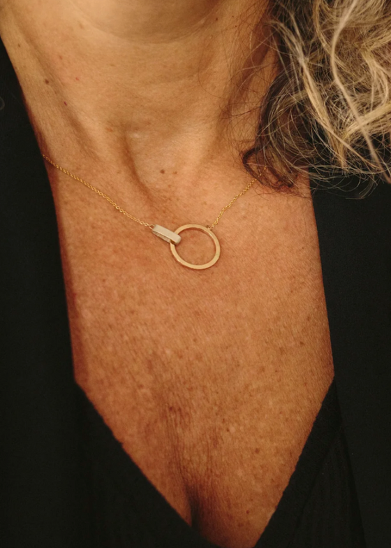 Colleen Mauer Designs | Surface Necklace