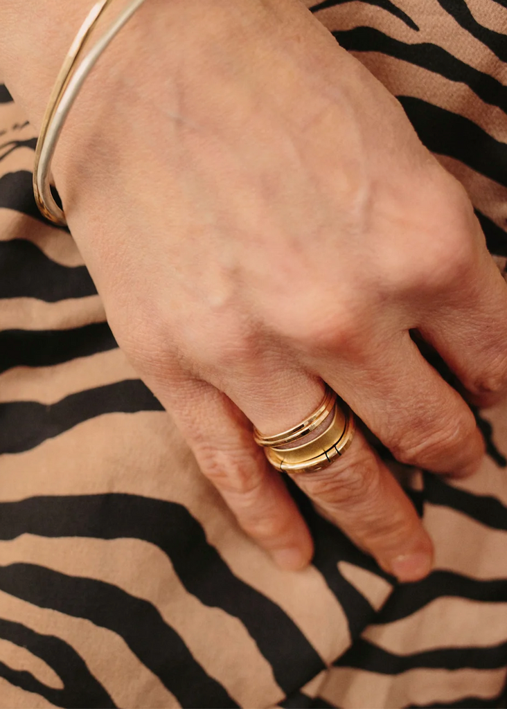 Colleen Mauer Designs | Third Avenue Round Stack Ring