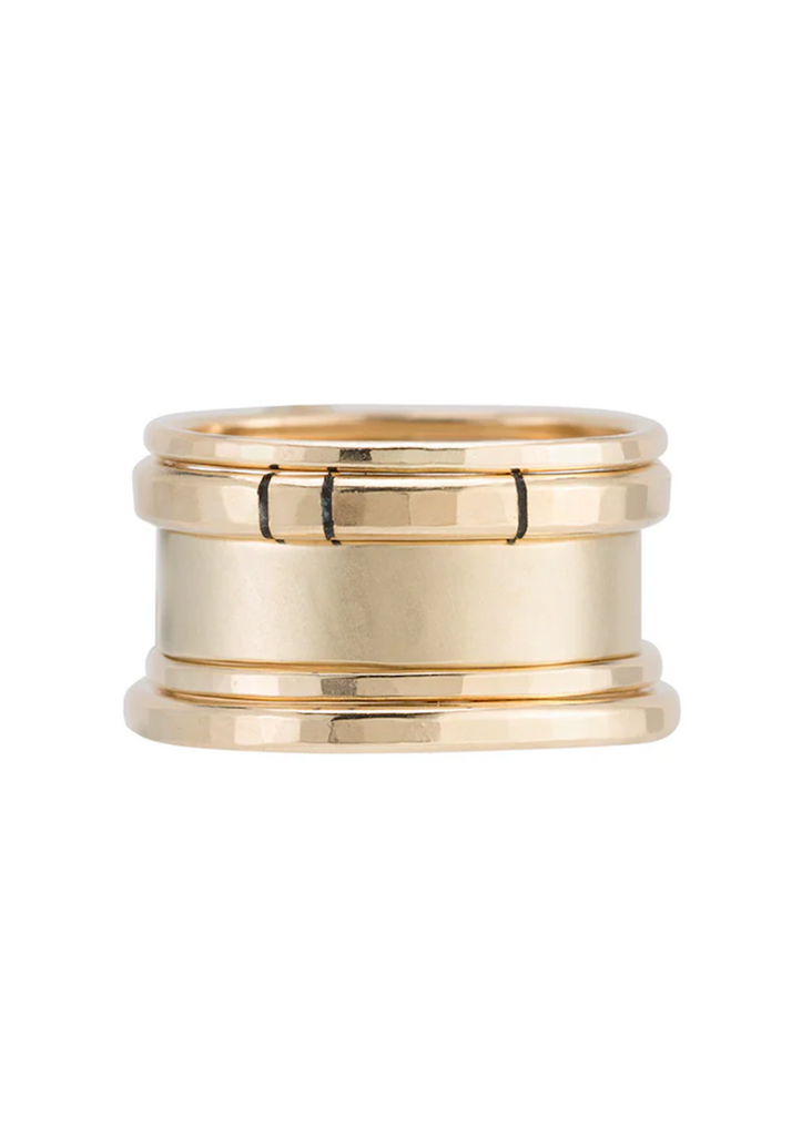 Colleen Mauer Designs | Third Avenue Round Stack Ring