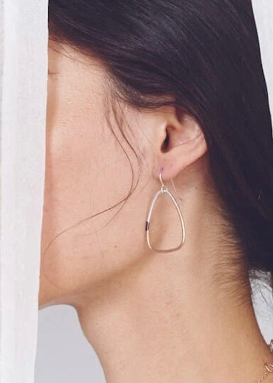 Colleen Mauer Designs | Tri-Toned Earring