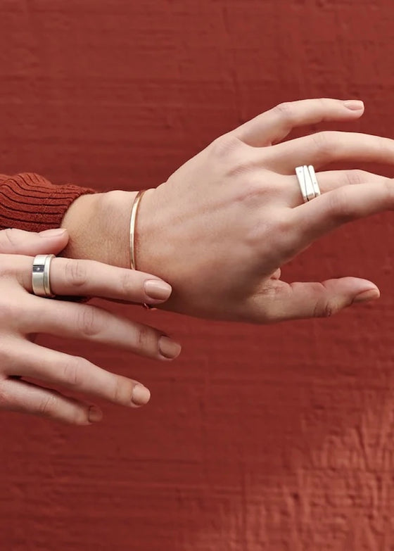 Colleen Mauer Designs | Yellow Gold Bangle