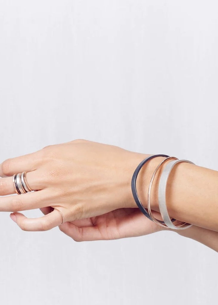 Colleen Mauer Designs | Yellow Gold Bangle