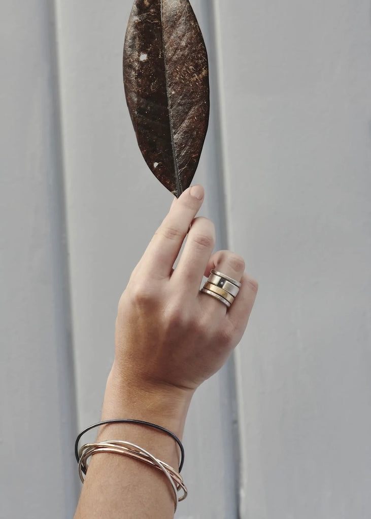 Colleen Mauer Designs | Yellow Gold Bangle