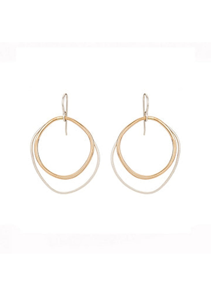 Colleen Mauer | Double Rounded Earrings