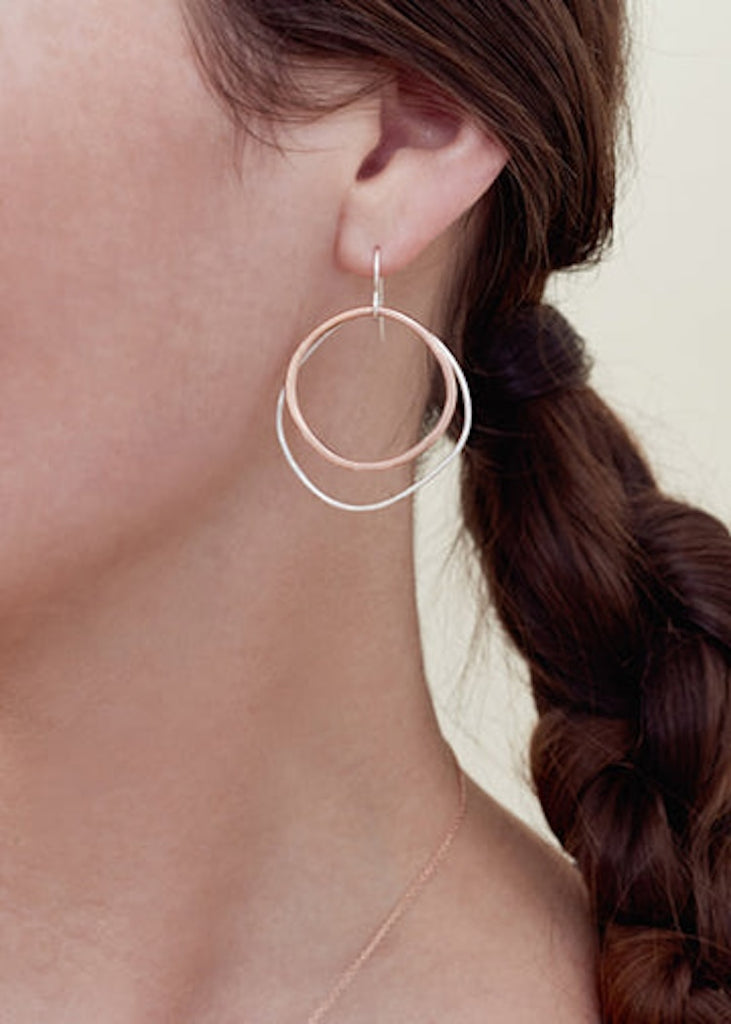 Colleen Mauer | Double Rounded Earrings