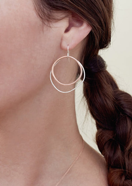 Colleen Mauer | Double Rounded Earrings