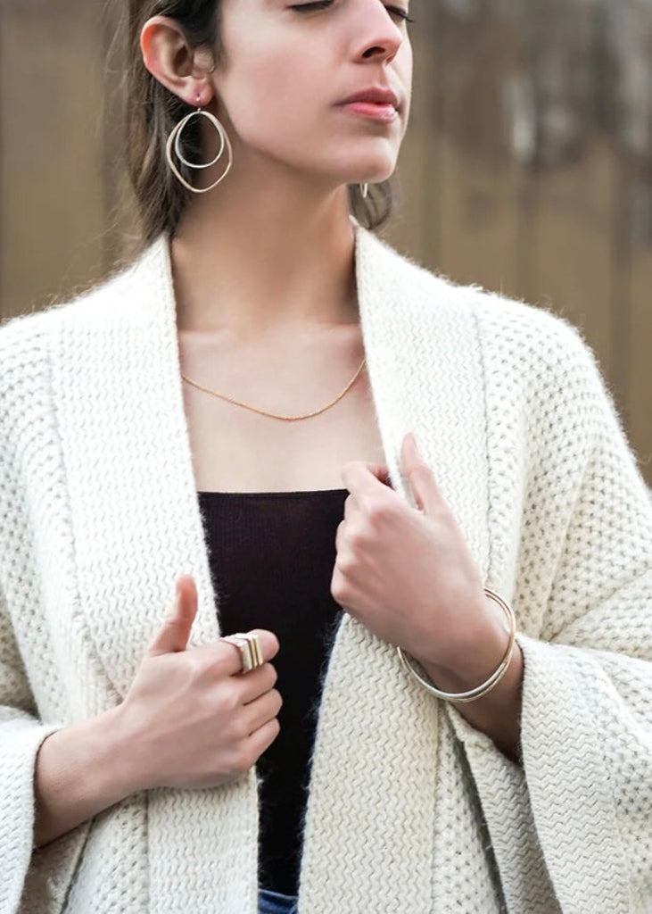 Colleen Mauer Designs | Double Hoop