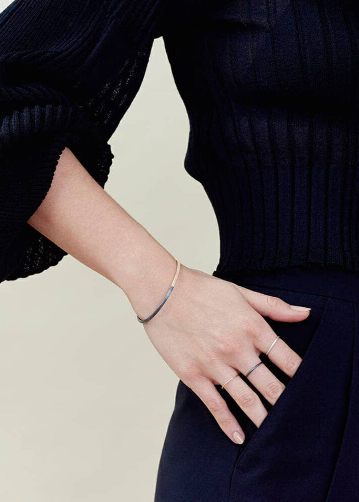 Colleen Mauer Designs | Stacking Ring | 1mm - Silver