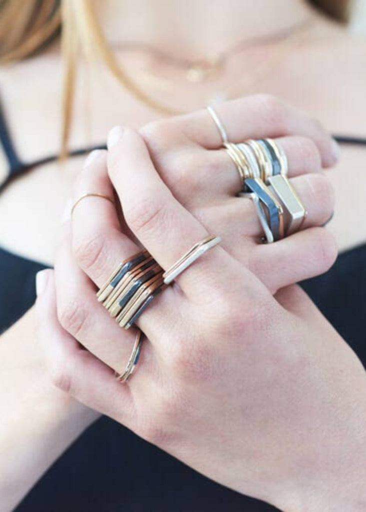 Colleen Mauer Designs | Stacking Ring | 1mm - Silver