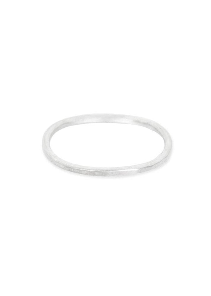 Colleen Mauer Designs | Stacking Ring | 1mm - Silver