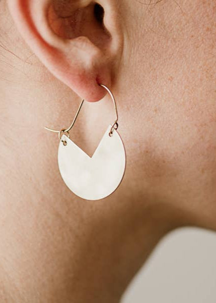 Commonform | Arcade Earrings | 28mm