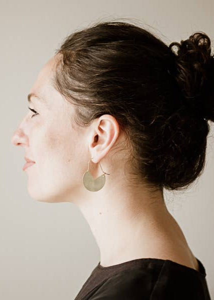 Commonform | Arcade Earrings | 28mm