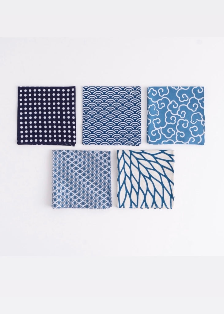 Cotton Cocktail Napkin | Set of 5