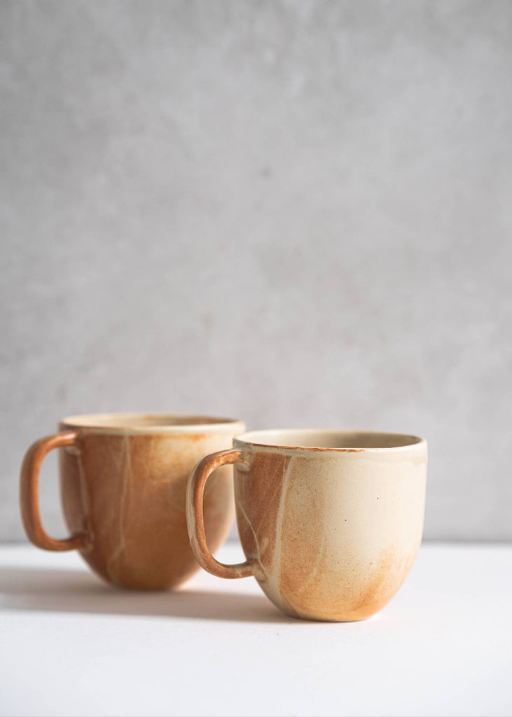 Creating Comfort Lab | Caramel Stoneware Coffee Mug
