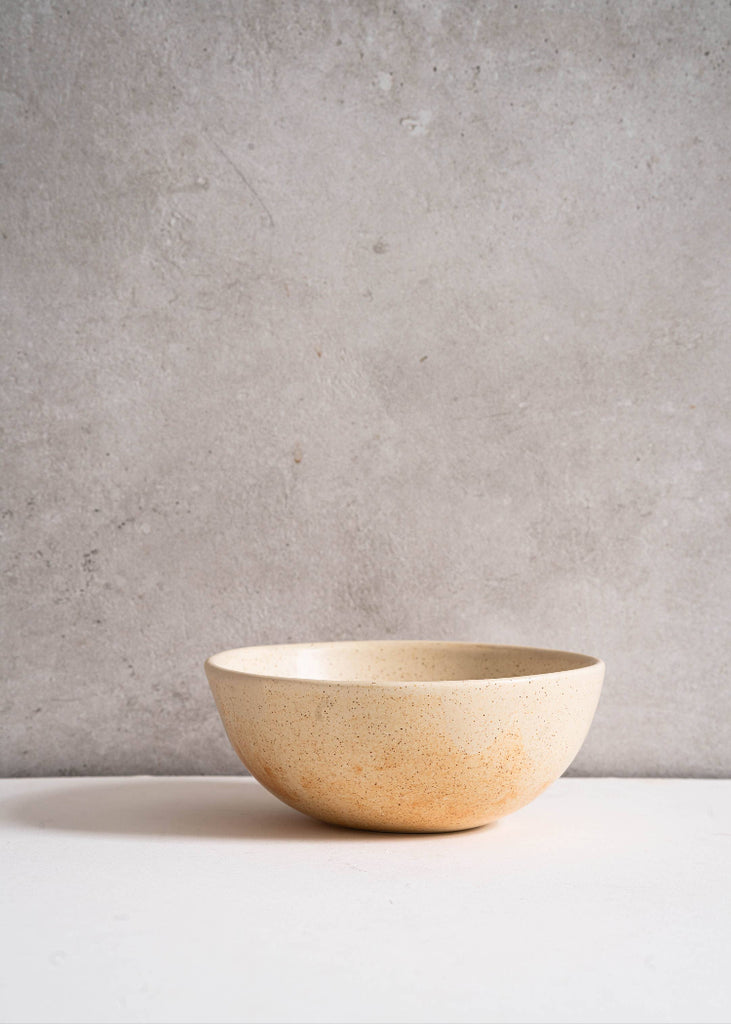 Creating Comfort Lab | Caramel Stoneware Everyday Bowl
