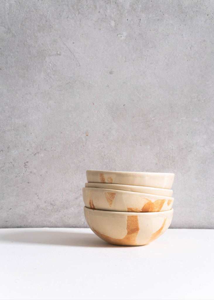 Creating Comfort Lab | Caramel Stoneware Mini Bowl
