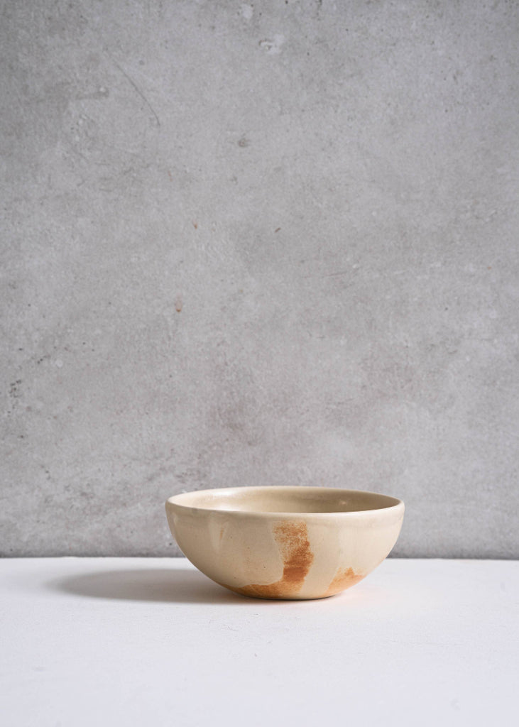 Creating Comfort Lab | Caramel Stoneware Mini Bowl