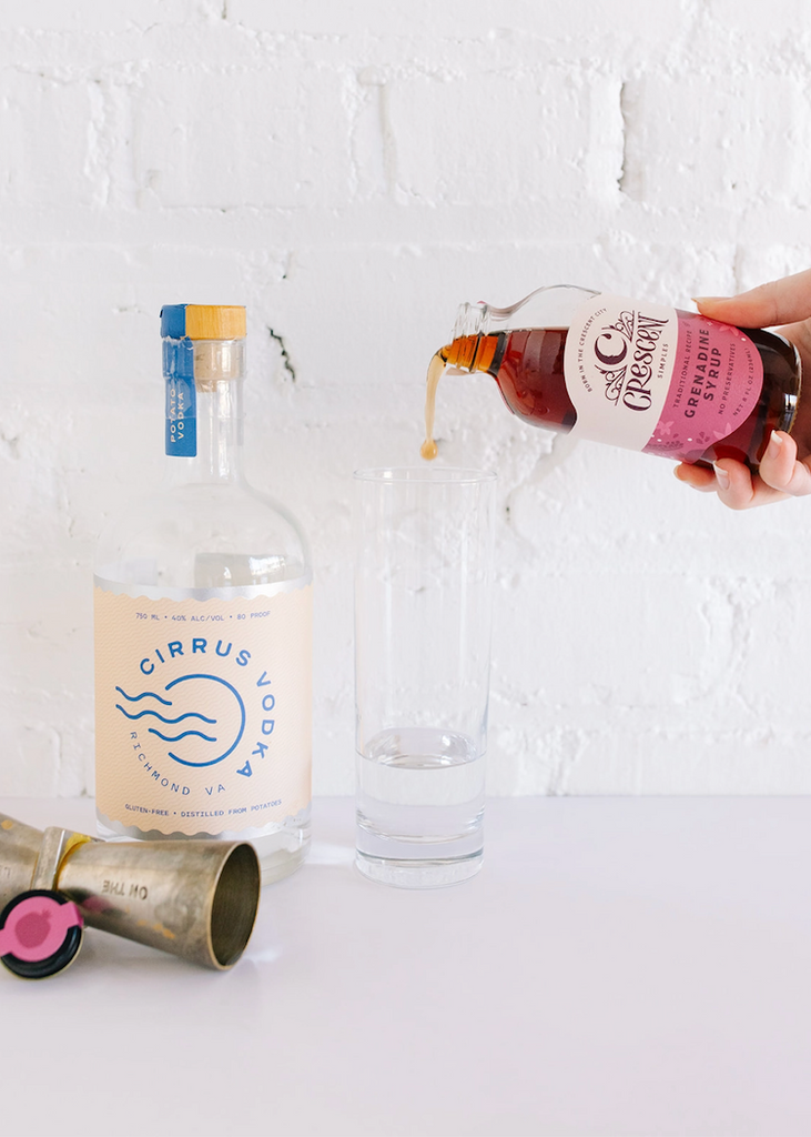 Crescent Simples | Bar Essentials 3-Pack | Grenadine Syrup