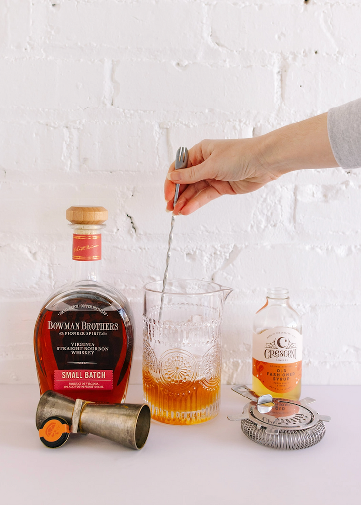Crescent Simples | Bar Essentials 3-Pack | Old-Fashioned Syrup