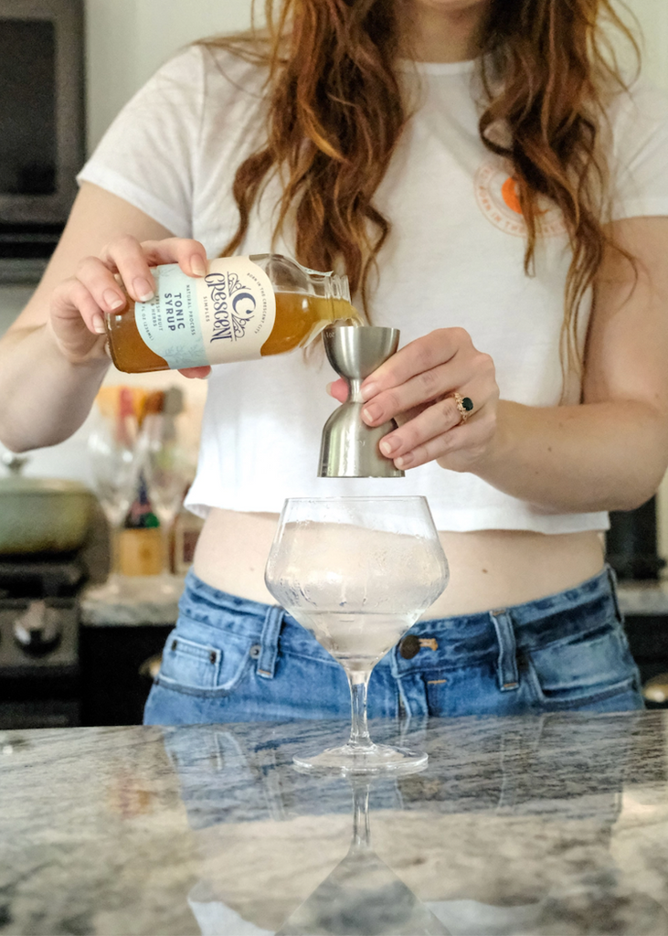 Crescent Simples | Bar Essentials 3-Pack | Tonic Syrup
