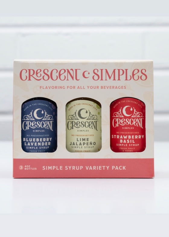Crescent Simples | Bestsellers 3-Pack