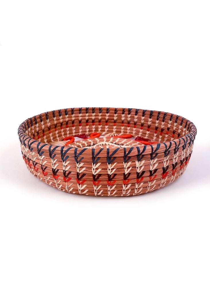 Cristina Basket in Orange