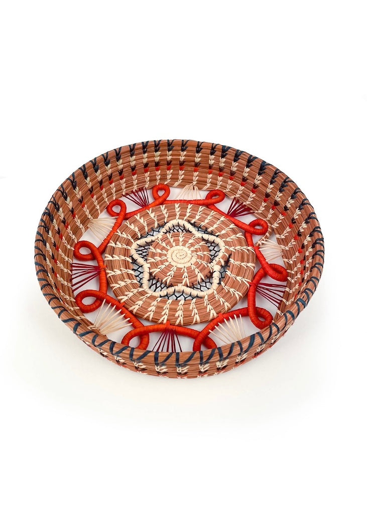 Cristina Basket in Orange