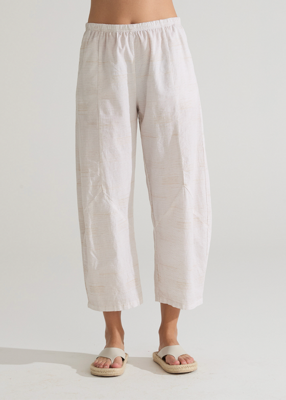Cut Loose | Barrel Crop Pant