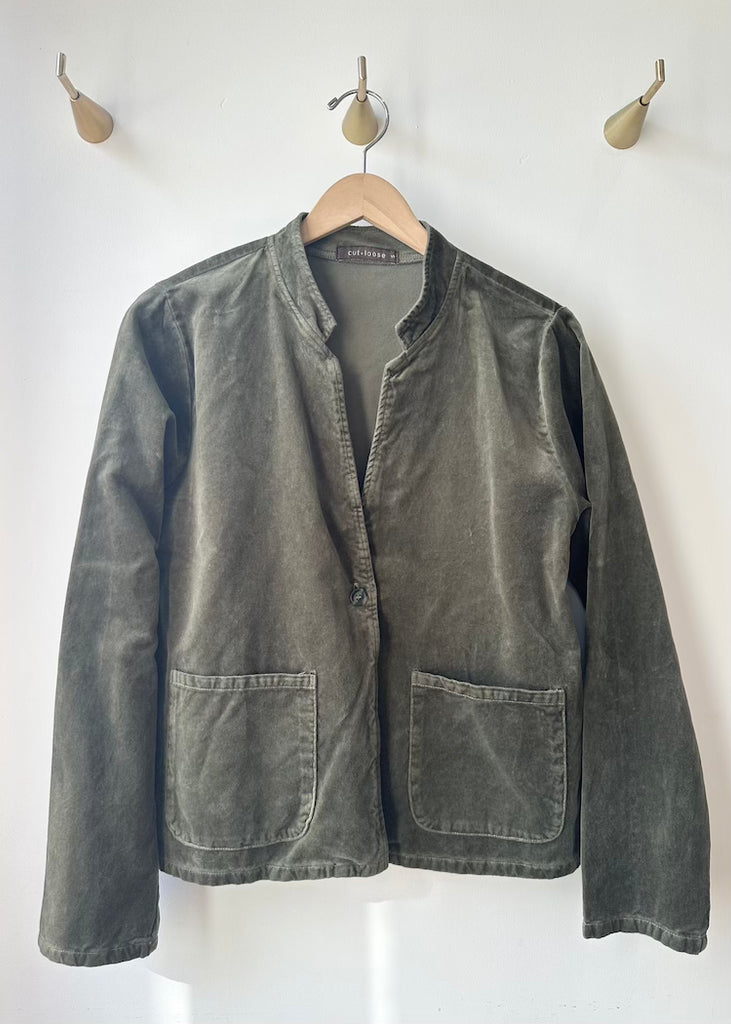 Cut Loose | Crop Aline Jacket
