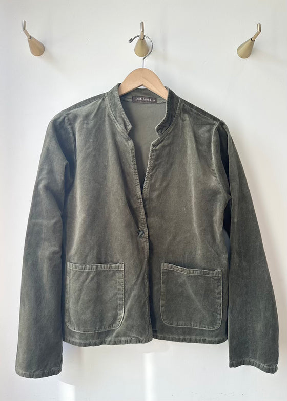 Cut Loose | Crop Aline Jacket