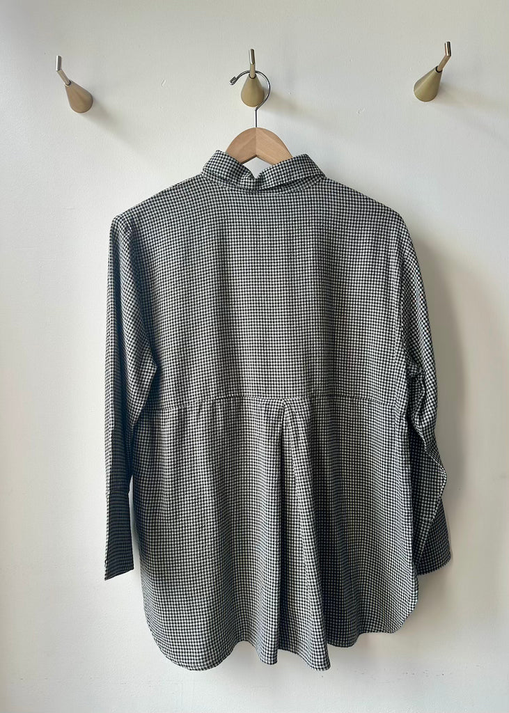 Cut Loose | Crop Easy Shirt