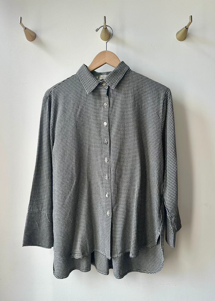 Cut Loose | Crop Easy Shirt