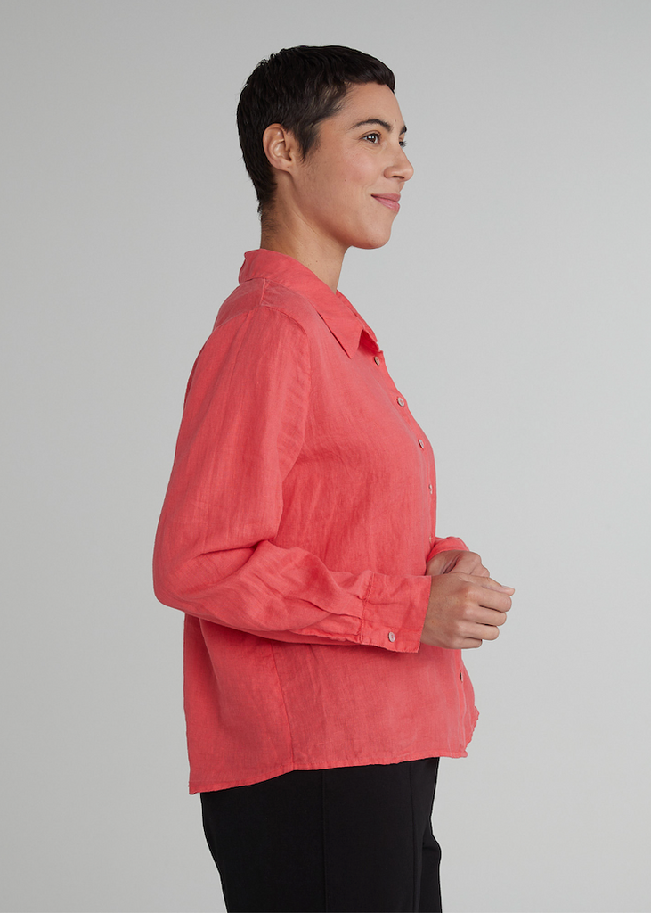 Cut Loose | Fitted Shirt - Harbor Color