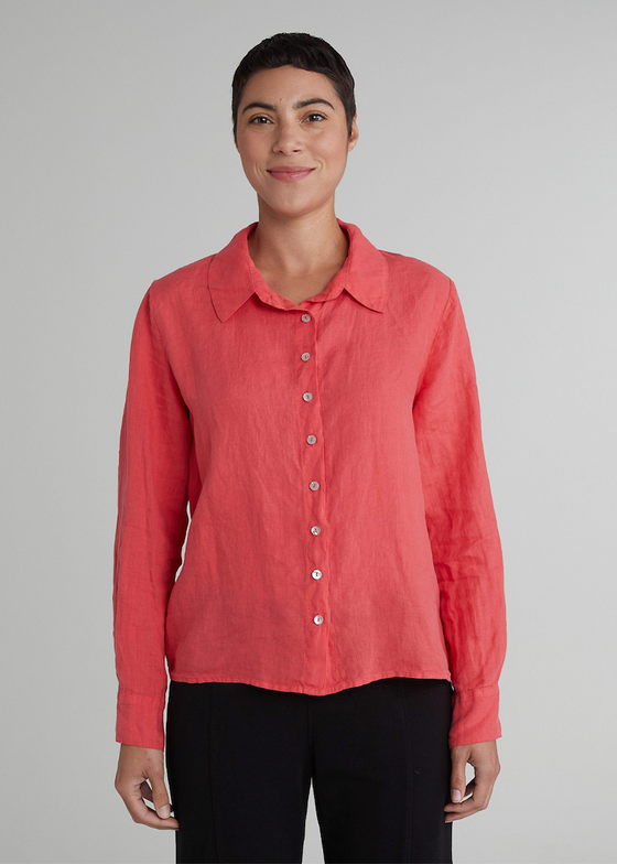 Cut Loose | Fitted Shirt - Harbor Color
